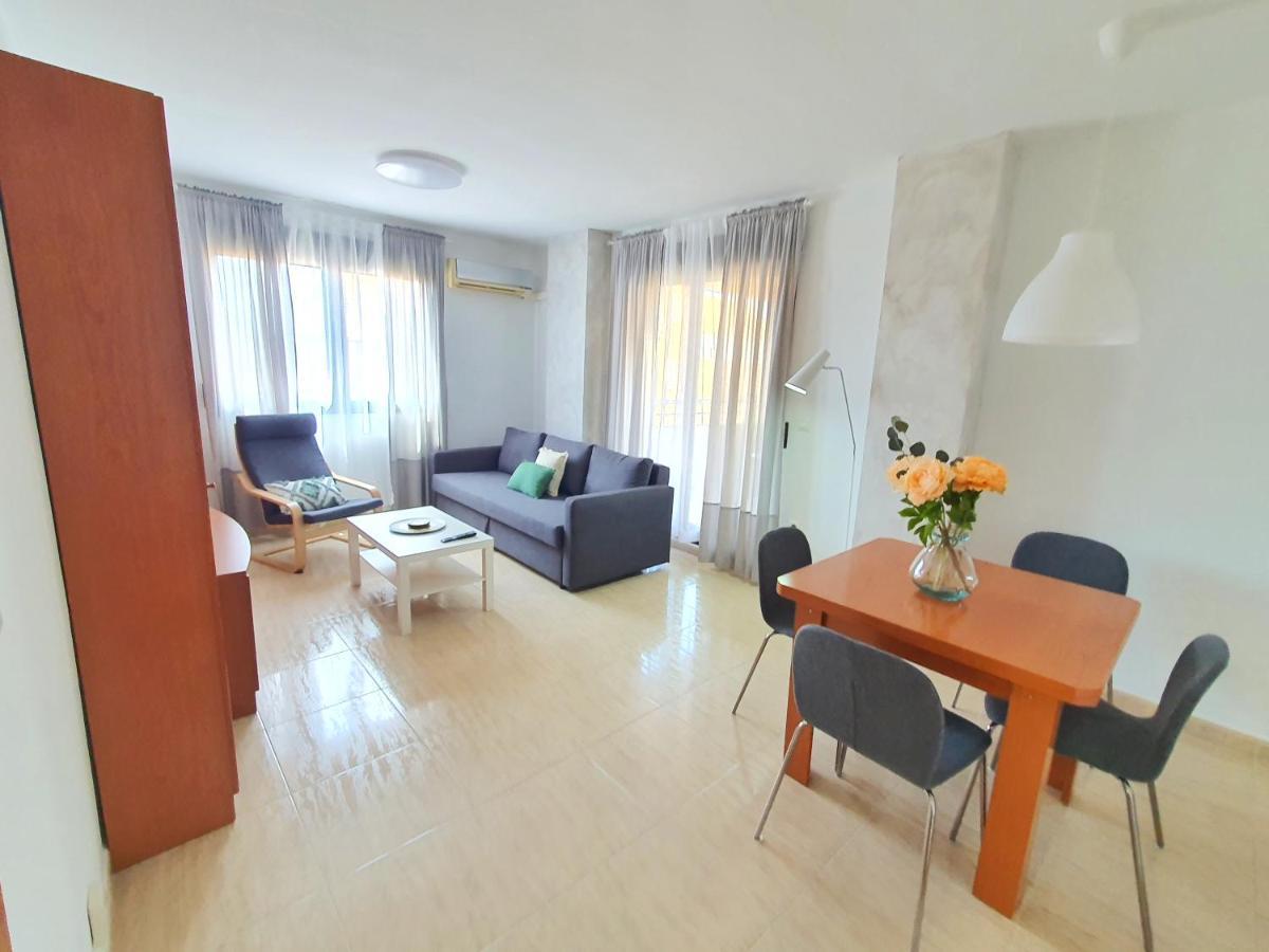 Apartamento Vistas Al Mar, Centrico Y Junto A La Estacion - By Aloha Palma Águilas Exterior foto