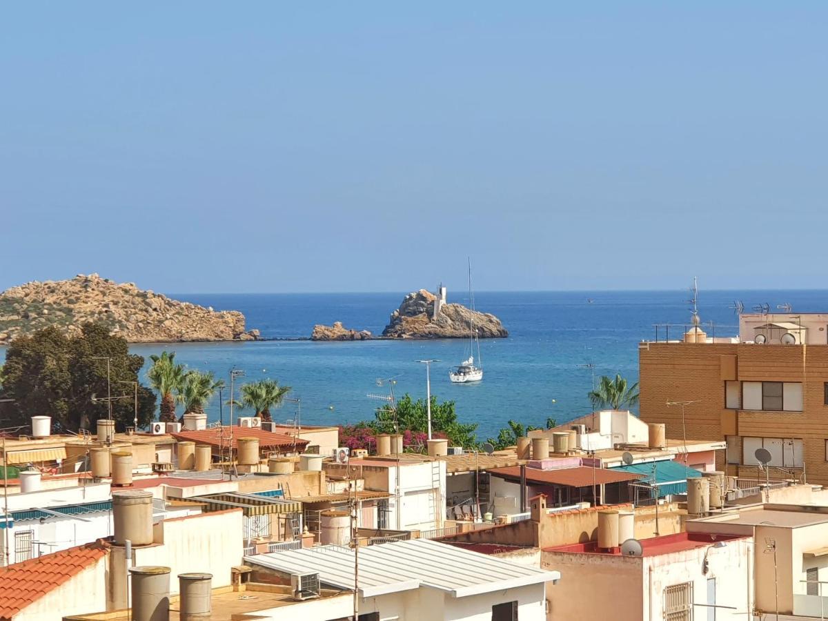 Apartamento Vistas Al Mar, Centrico Y Junto A La Estacion - By Aloha Palma Águilas Exterior foto